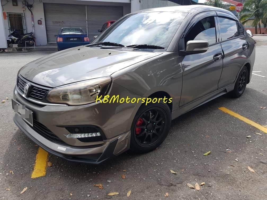 Proton Saga VVT 2016~2022year Bodykit With spray color, Auto ...