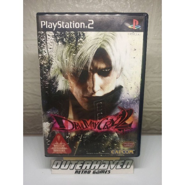 PS2 Devil May Cry 2 NTSC J (Standard Edition), Video Gaming, Video Games, PlayStation on Carousell