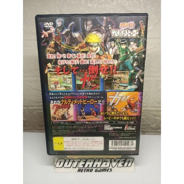 Jeu Naruto Narutimate Hero 3 - PS2 NTSC-J Japon - Version Complète En Très Bon état