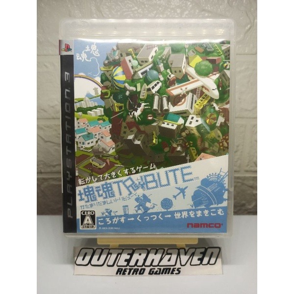 Katamari deals damacy ps3