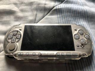 PSP3000國王之心限定板主機連遊戲