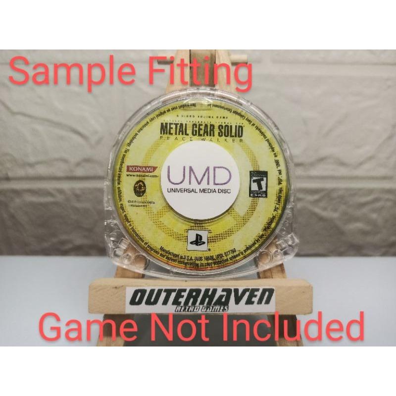 PSP UMD Replacement Game Case with Logo, Video Gaming, Gaming