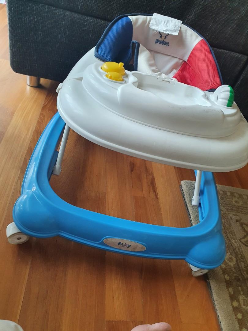 Puku Baby Walker, Babies & Kids, Infant Playtime on Carousell