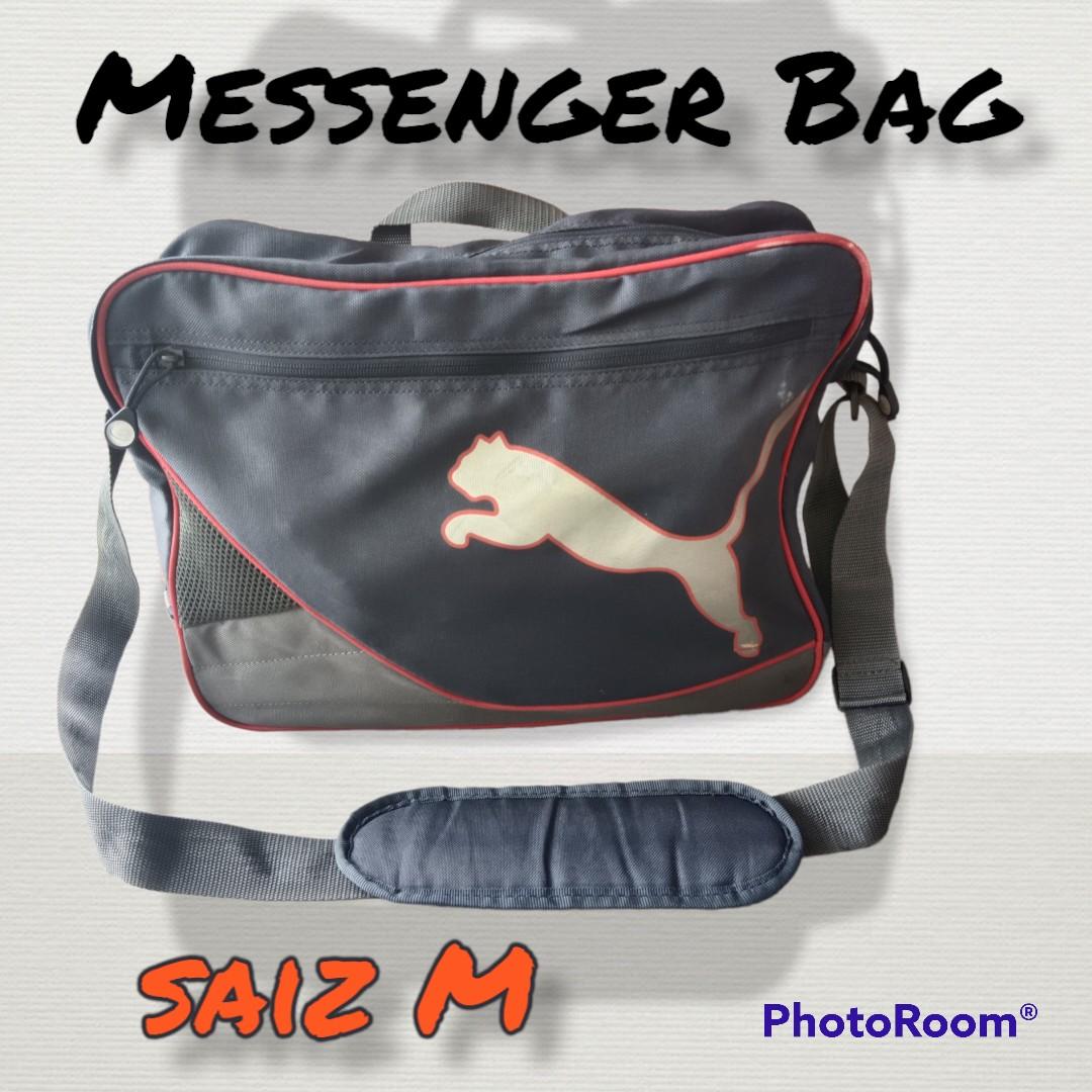 puma messenger bag, Men's Fashion, Bags, Sling Bags on Carousell