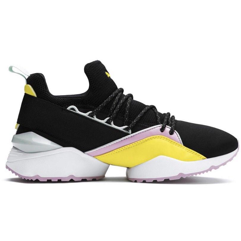 Puma Muse Maia TZ Trainers Women s Fashion Footwear Sneakers on