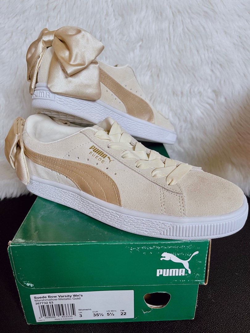 Puma bow clearance varsity