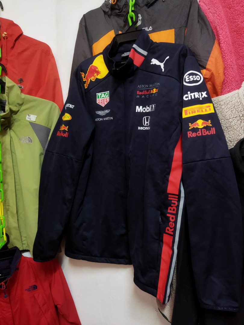 Puma X Red Bull Racing Jacket Men S Fashion Coats Jackets And Outerwear On Carousell