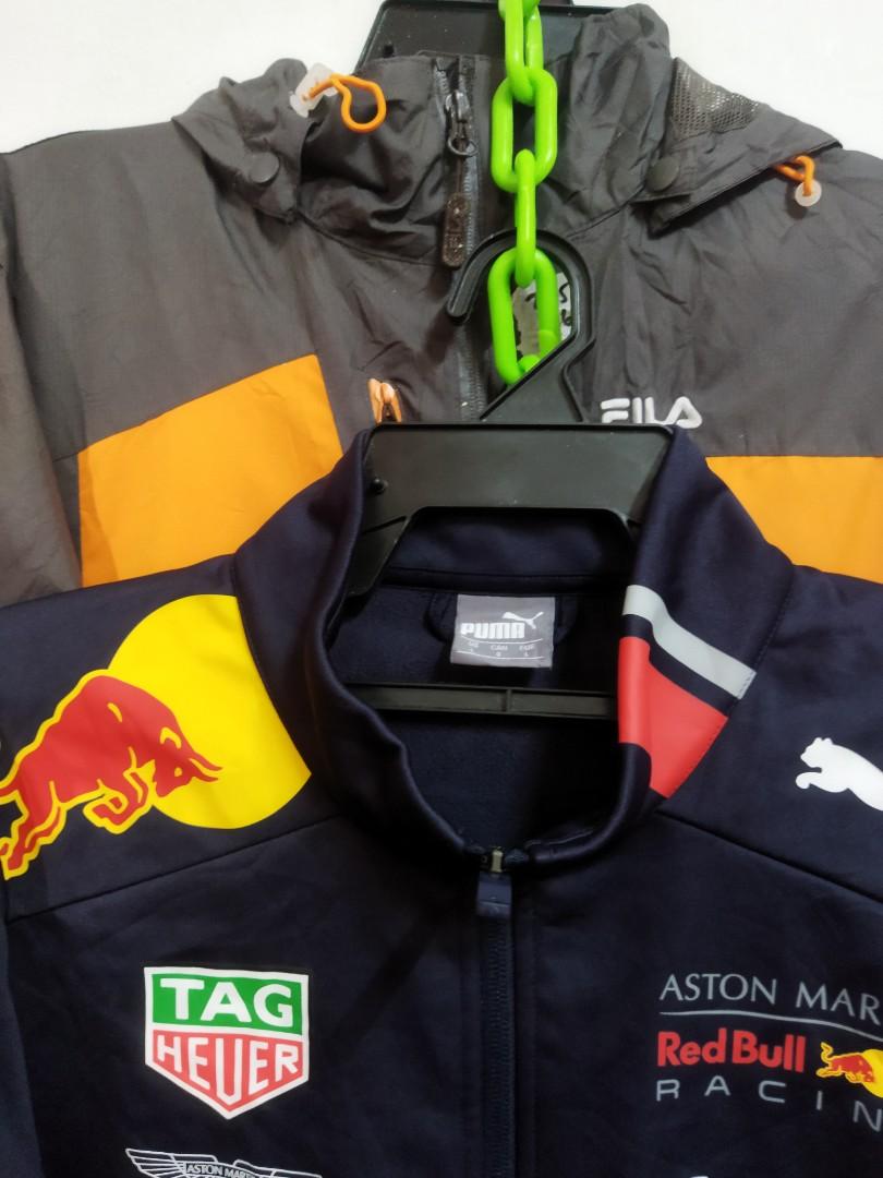 Puma X Red Bull Racing Jacket Men S Fashion Coats Jackets And Outerwear On Carousell