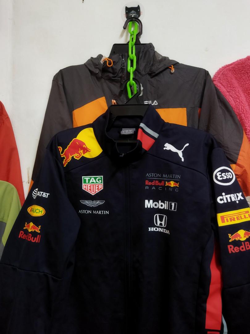 Puma Red Bull Racing Formula One T7 Navy Track Jacket Full ZIp – Team MVP  Sports