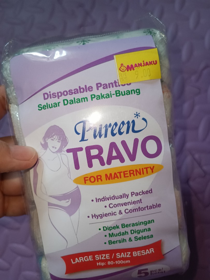 Disposable Panties PUREEN, Beauty & Personal Care, Sanitary Hygiene on  Carousell