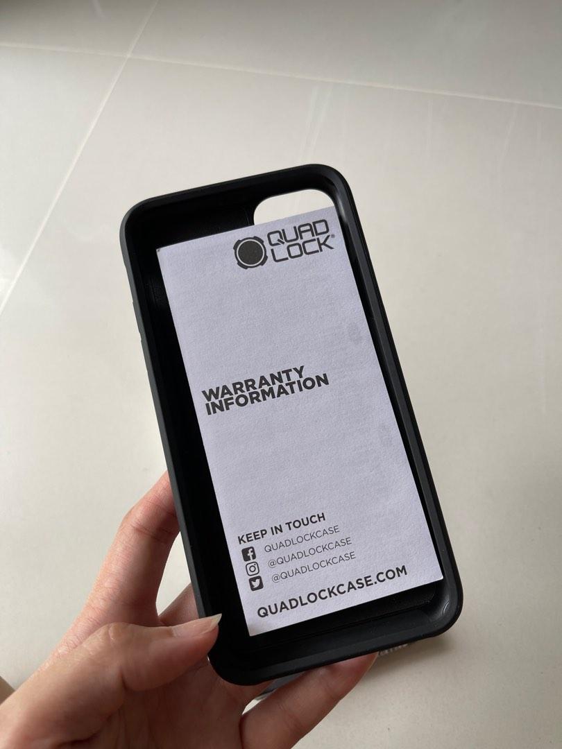 Quad Lock iPhone 11 Pro Max Case, Mobile Phones & Gadgets, Mobile & Gadget Accessories, Cases