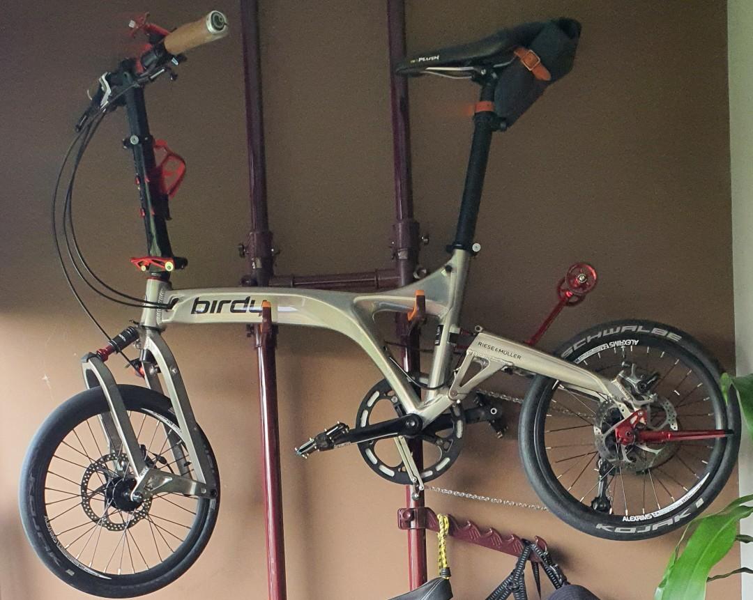 Rare Birdy 3 capreo with some ridea parts Sports Equipment