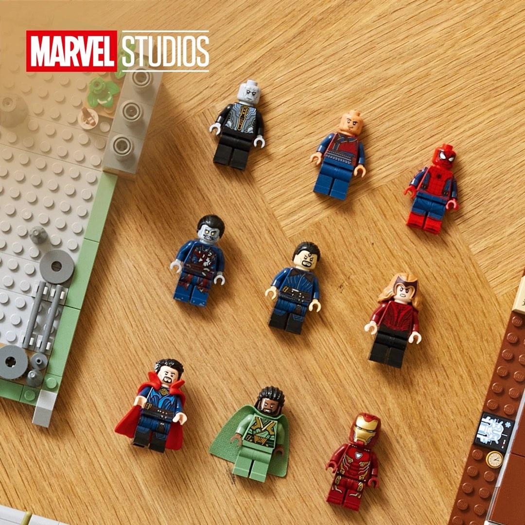 Rare lego sales marvel minifigures