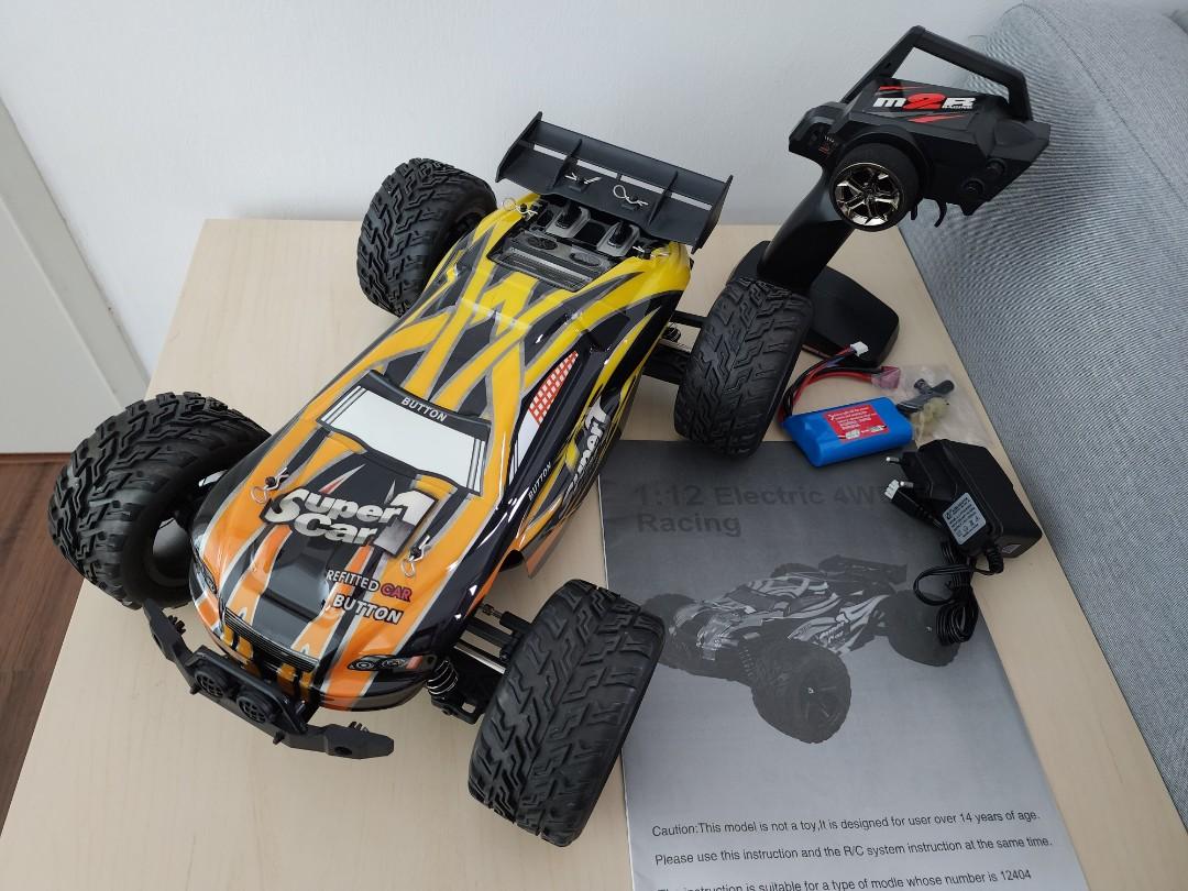 Refitted car rc deals