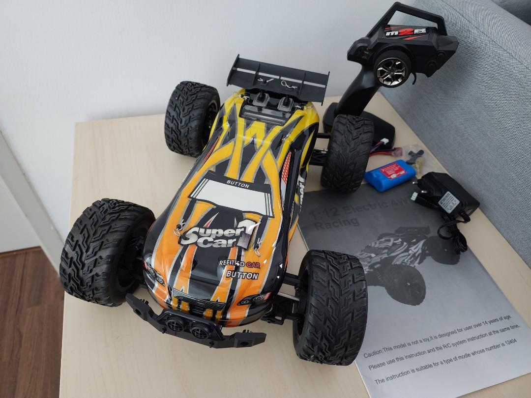 RC Car WLtoys 12404 1 12 2.4GHz 4WD