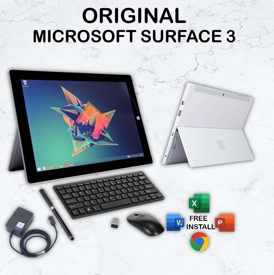 Microsoft Surface3 Windows10 office2019 culto.pro