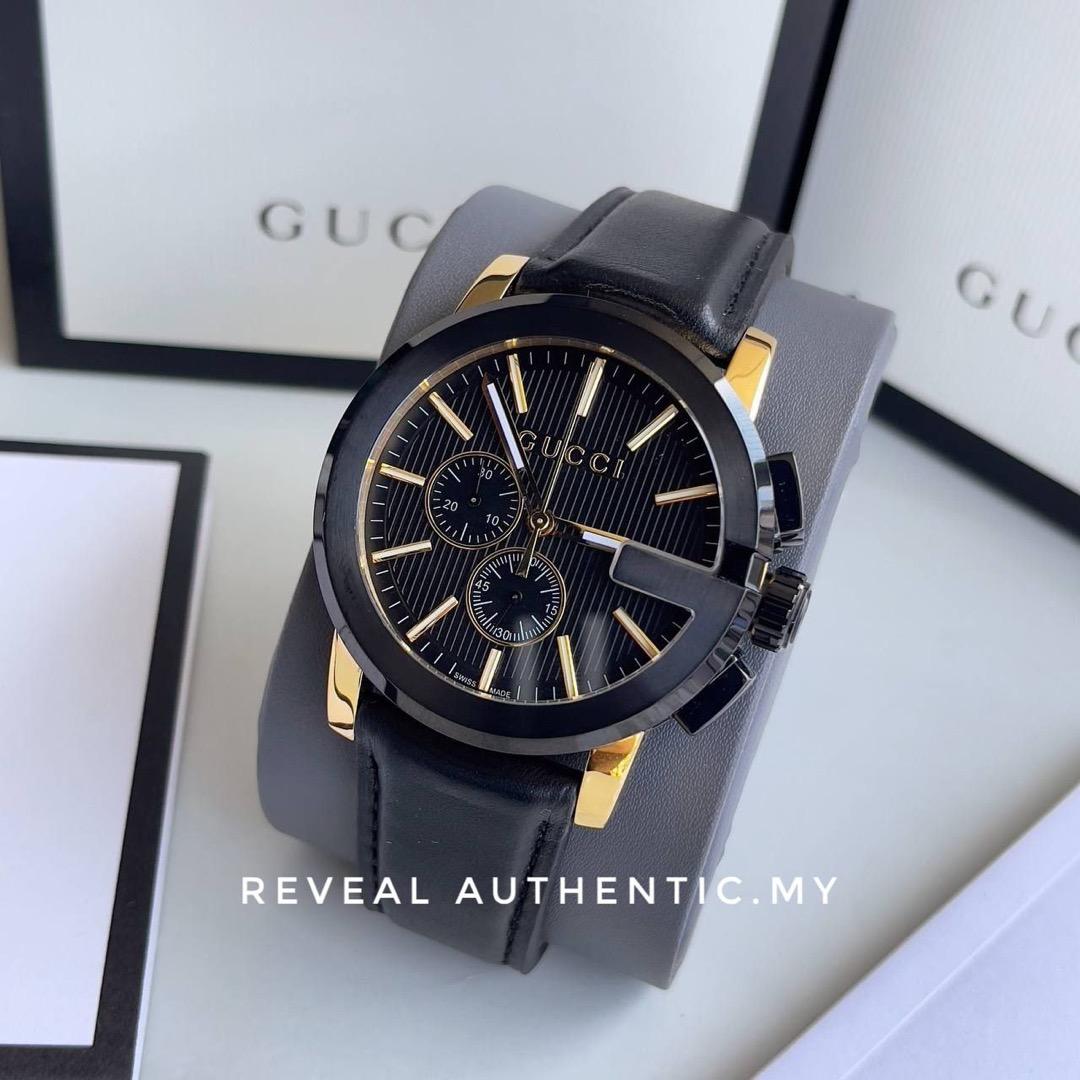 Gucci watch men's g chrono collection sale