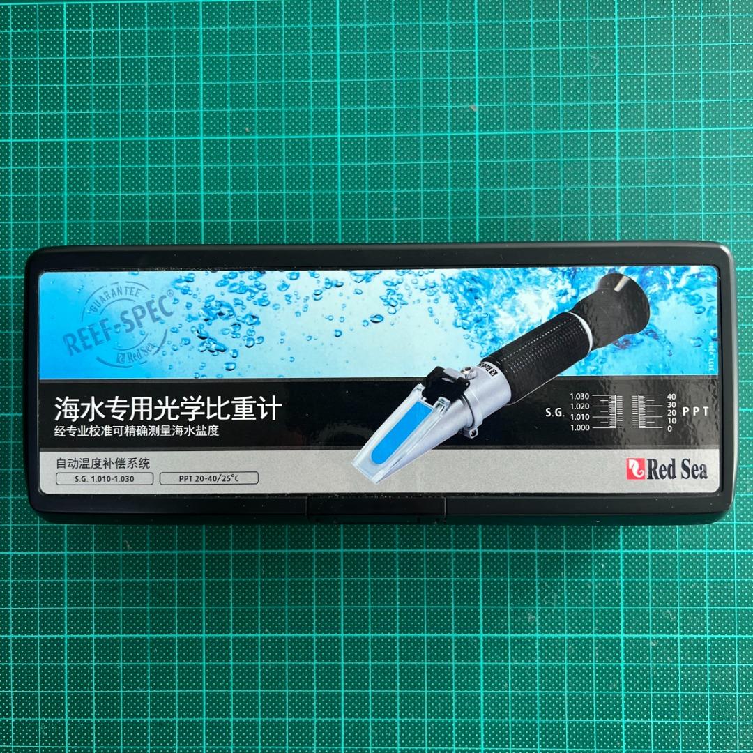Red Sea 紅海 精密光學比重儀 鹽度計 海水比重計 寵物用品 寵物家品及其他on Carousell