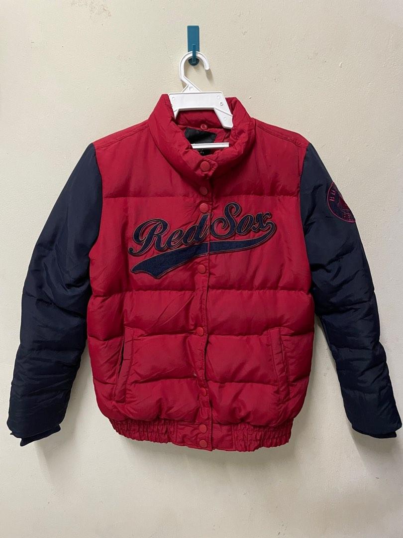 Red sox top winter jacket
