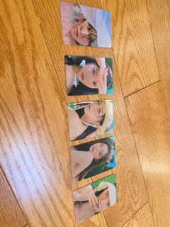 Red Velvet photo cards - $10 for each set