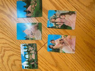 Red Velvet photo cards - $10 for set