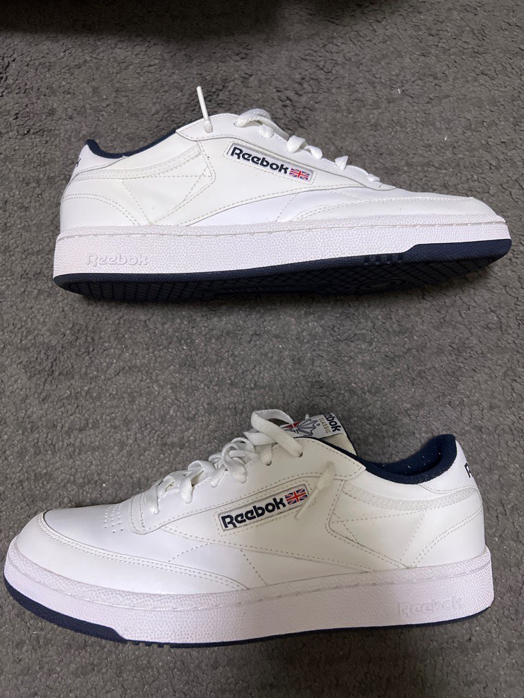 Reebok c 85 navy shop