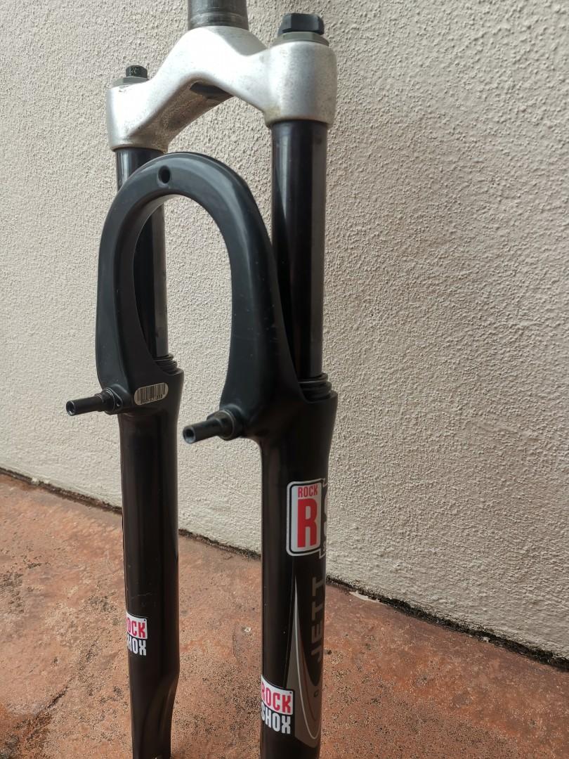 Retro Rock Shox Jett C MTB Fork, Sports Equipment, Bicycles & Parts