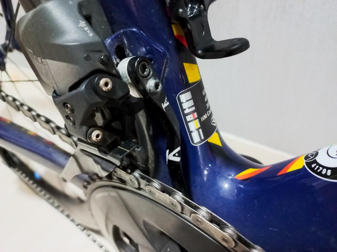 Ridley Noah SL carbon road bike electronic shifting, Sports Equipment