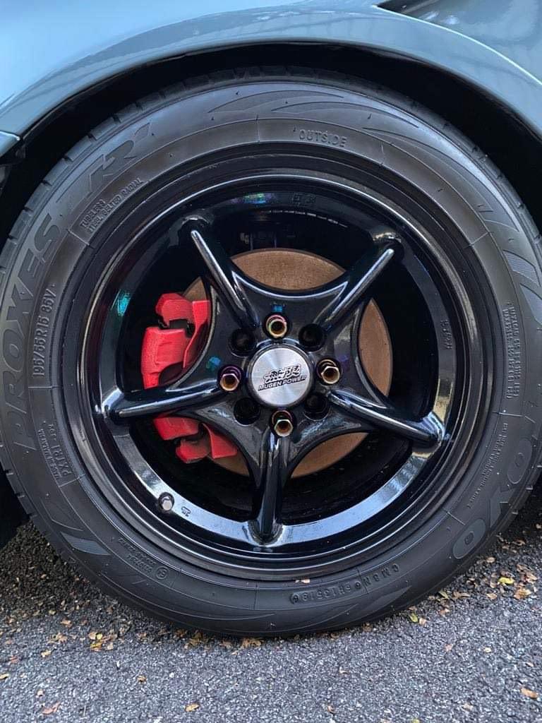 Rim mugen rnr copy, Auto Accessories on Carousell