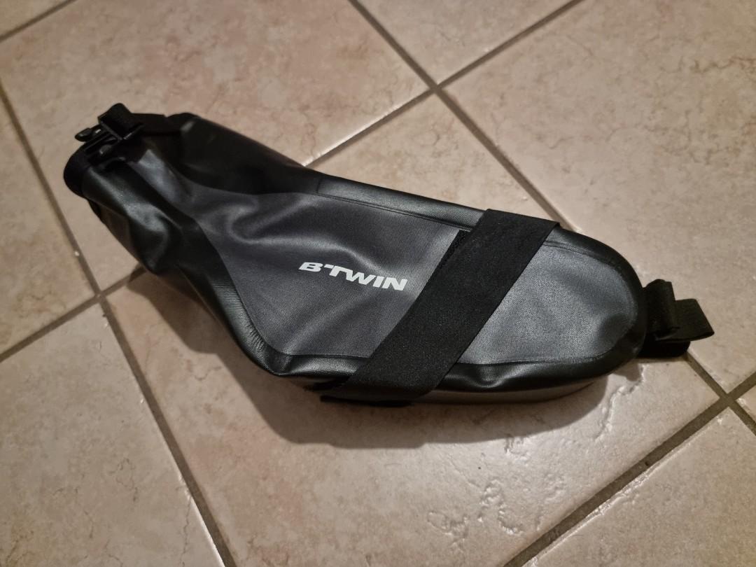 Saddle bag decathlon hotsell
