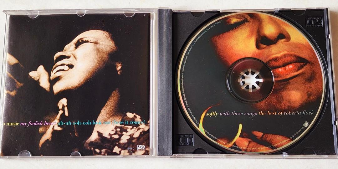 Roberta Flack ~ Greatest Hits ( MADE IN USA ) CD, Hobbies & Toys, Music
