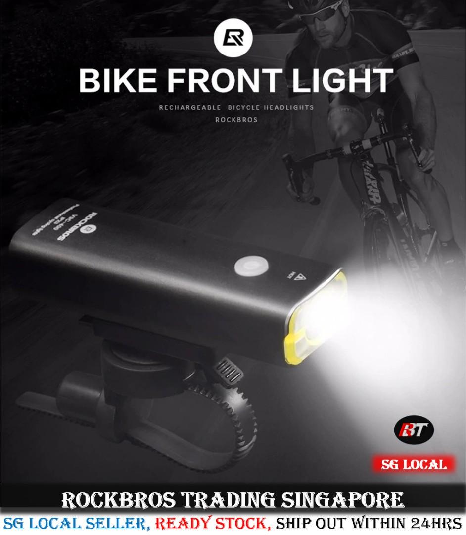 New Year discount 20 RockBros front light 400LM and 800lm Waterproof front light cycling front light