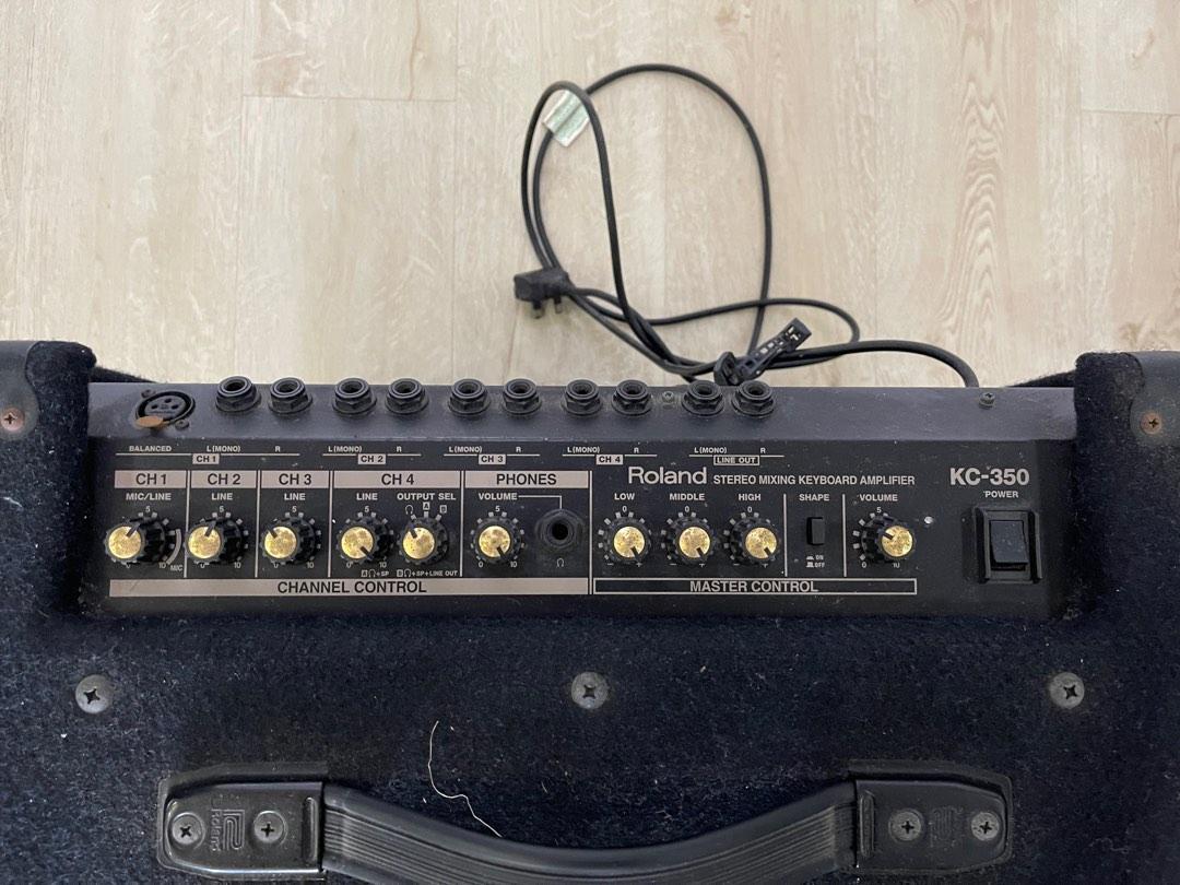 Roland KC350 Keyboard Amplifier, Hobbies & Toys, Music & Media, Music Accessories on Carousell