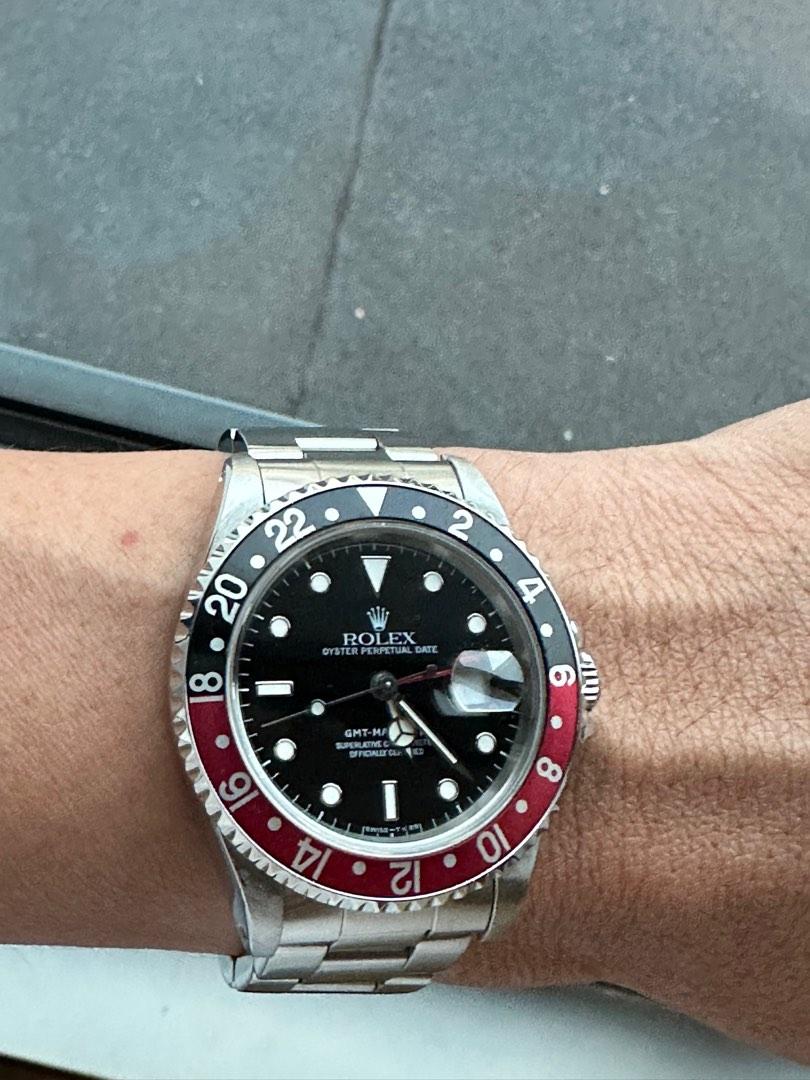 Gmt master hot sale 2 coca cola
