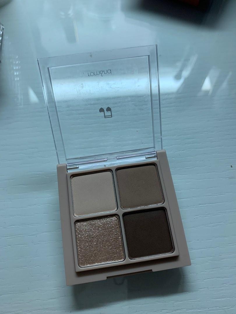 Romand 4色眼影盤 M02 DRY BUCKWHEAT FLOWER , 美容＆個人護理, 健康及美容 皮膚護理, 化妝品
