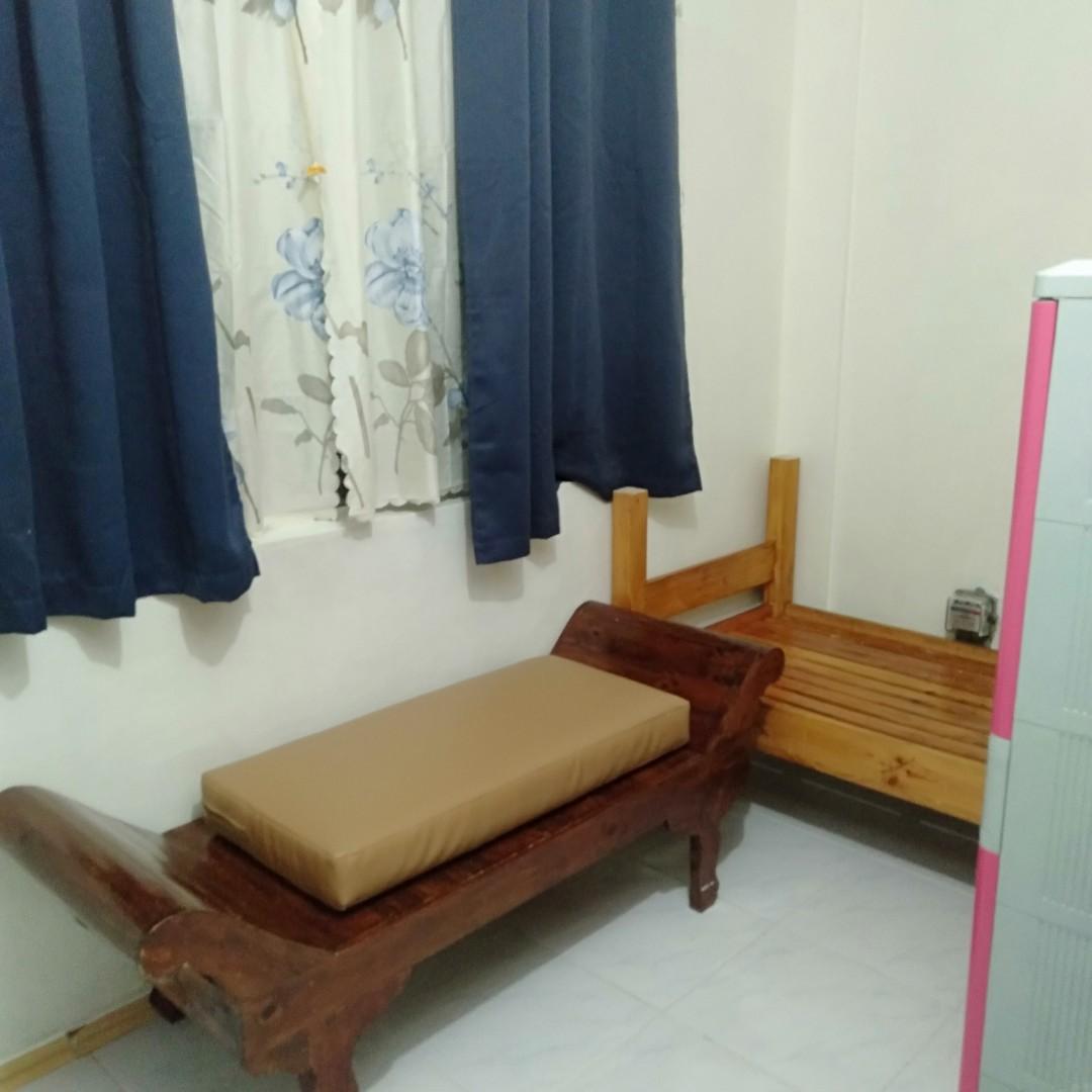 Rooms for rent walking distance from sm hypermarket main edsa cubao