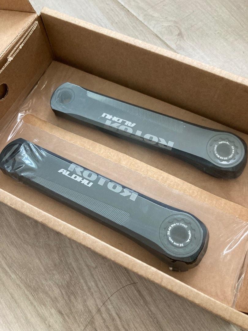 Rotor Aldhu Crankset 52/36t, Sports Equipment, Bicycles & Parts, Parts