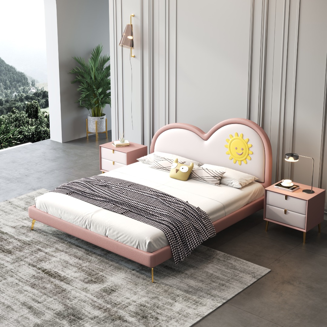 Royal Queen's Bed Series/ Single/Super Single/Queen/King, Furniture
