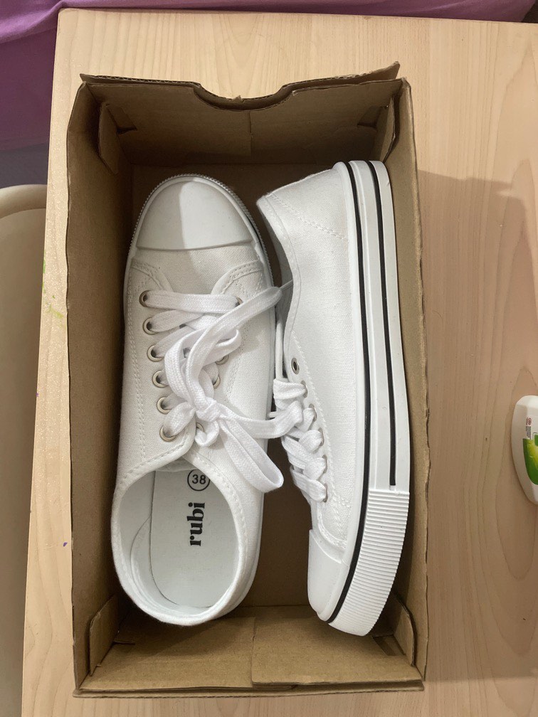 Rubi white shoes on sale