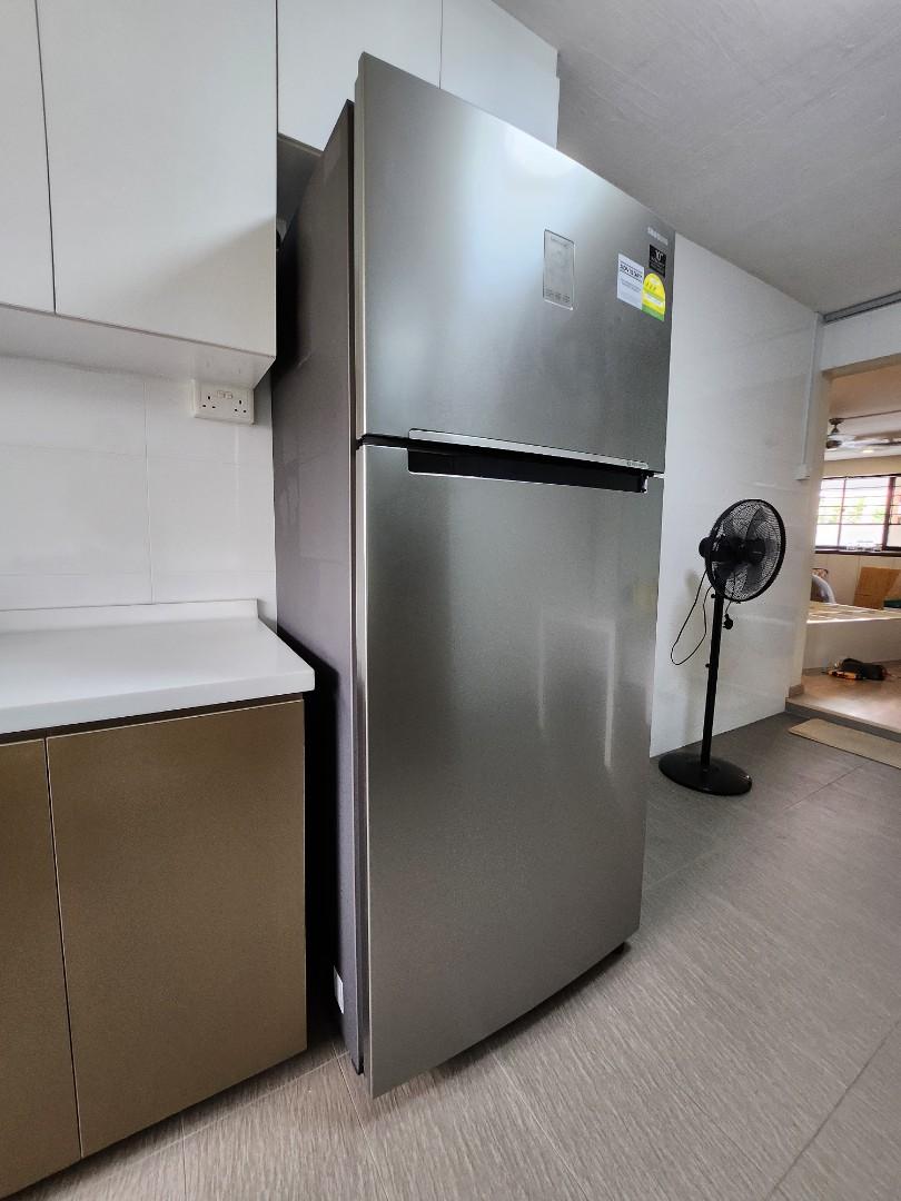 Samsung 2 Door Refrigerator 528L (move house SALE), TV & Home