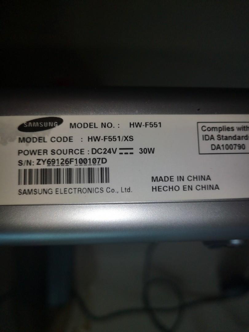 Samsung Airtrack HW-F551, Audio, Soundbars, Speakers & Amplifiers on ...