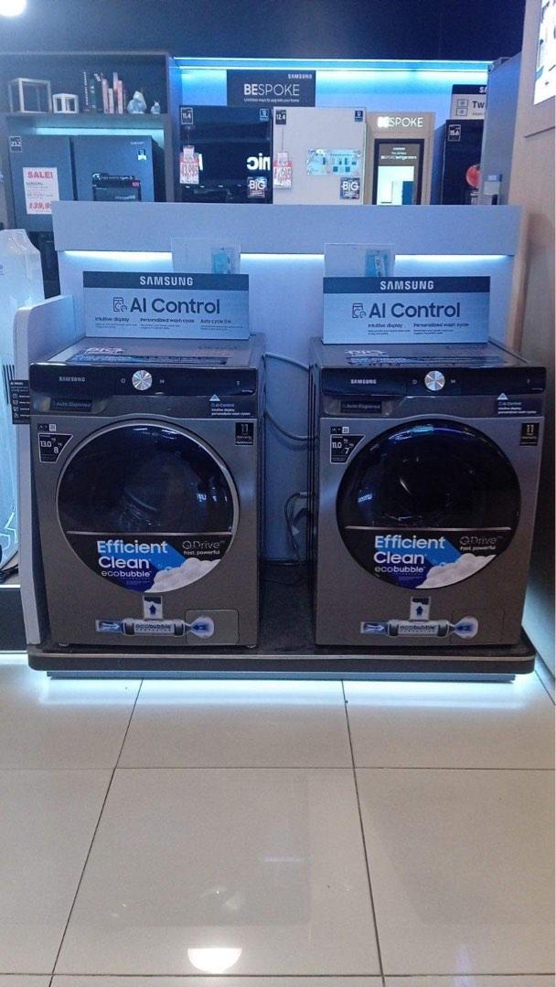 SAMSUNG FRONT LOAD WASHING MACHINE, TV & Home Appliances, Washing