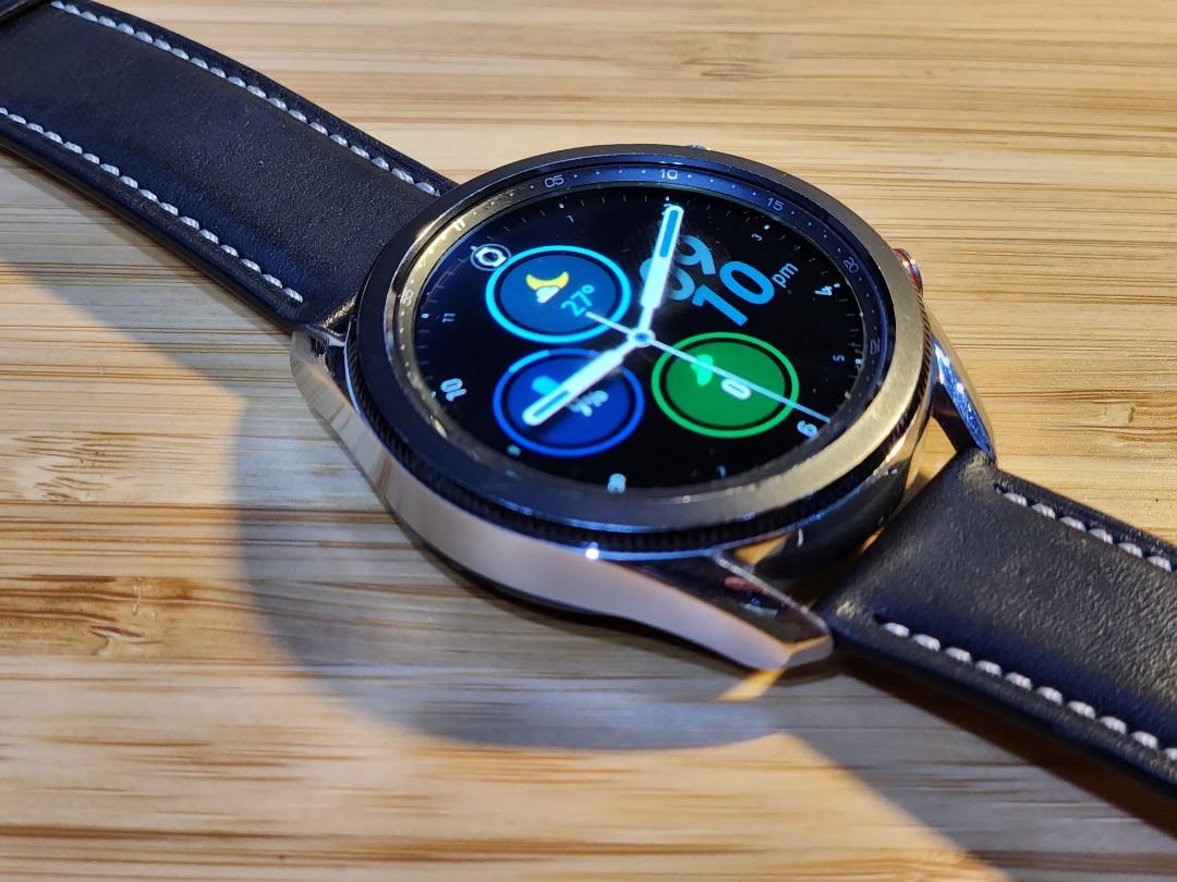 Samsung galaxy watch clearance 3 45mm mystic silver