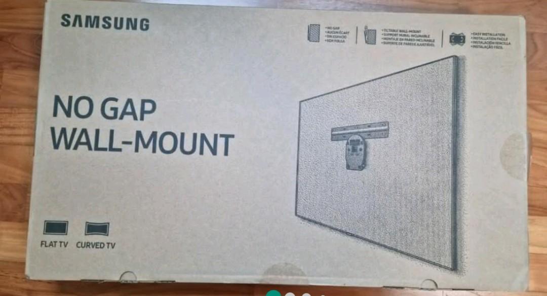 Samsung No Gap Wall mount TV Home Appliances TV Entertainment TV
