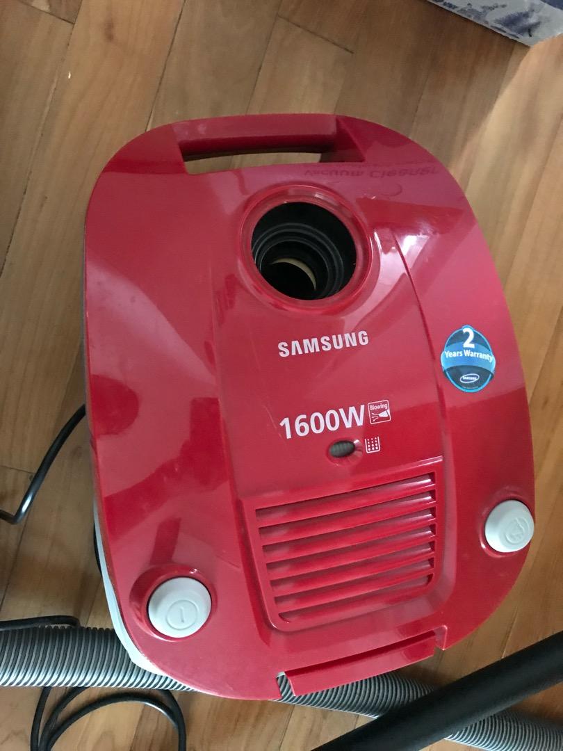 Bagged Vacuum Cleaner, 3L Samsung Levant edu.svet.gob.gt