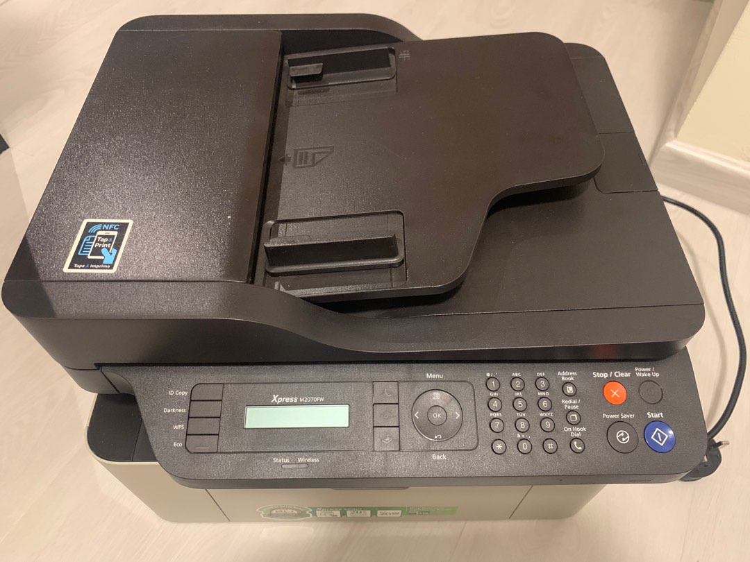 Samsung Xpress M2070FM laser printer, Computers & Tech, Printers
