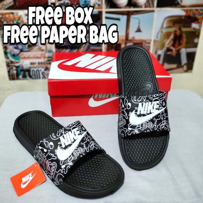 Sandal nike online slop