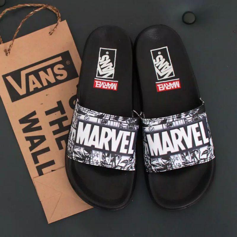 Harga sandal vans x marvel original 2025