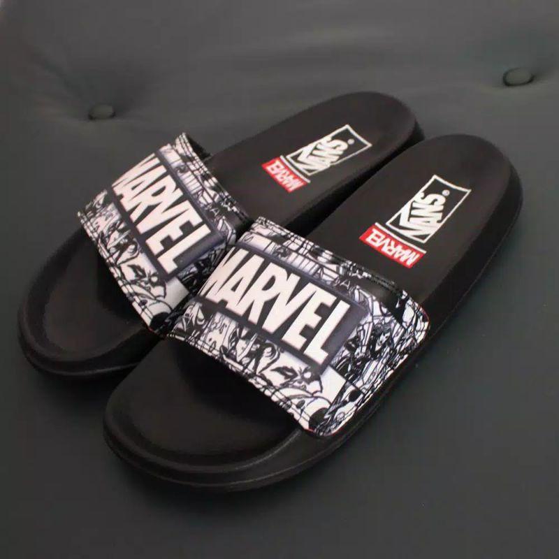 Sandal Slop Vans Marvel