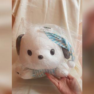 Sanrio Sleepy Pochacco Plush (Blue Night Cap)